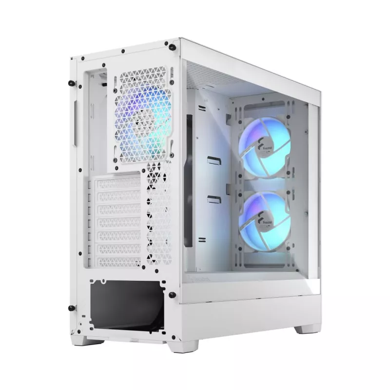 FRACTAL DESIGN Pop Air RGB biela Tg Clear Tint