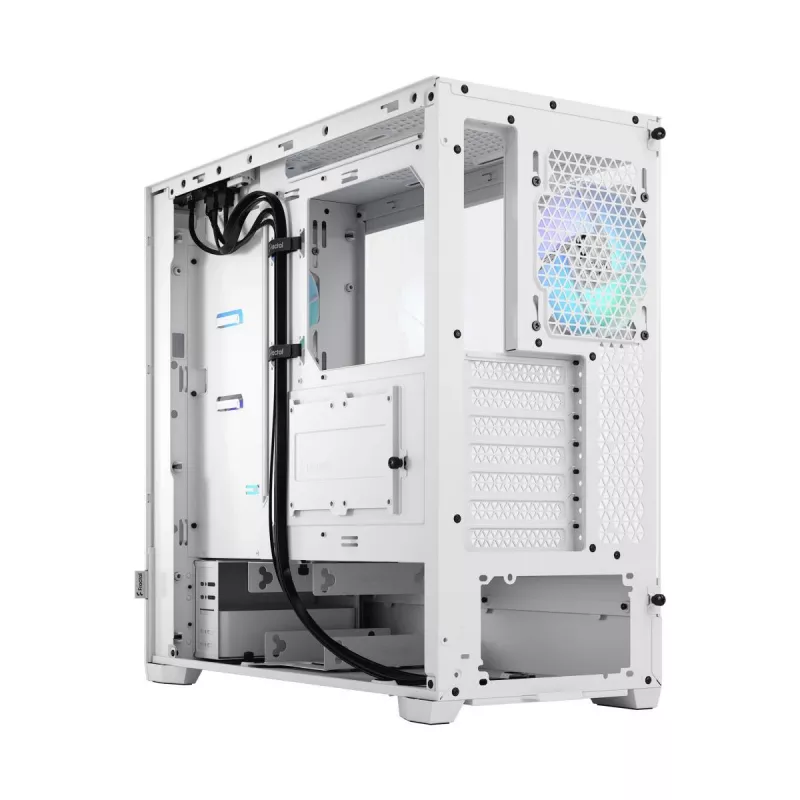 FRACTAL DESIGN Pop Air RGB biela Tg Clear Tint