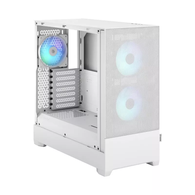 FRACTAL DESIGN Pop Air RGB biela Tg Clear Tint