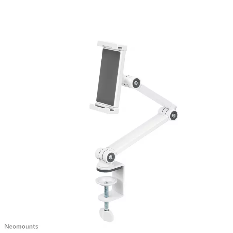 Neomounts DS15-545WH1 držiak na tablet stolová svorka 4,7-12,9 palcov - univerzálny - full motion
