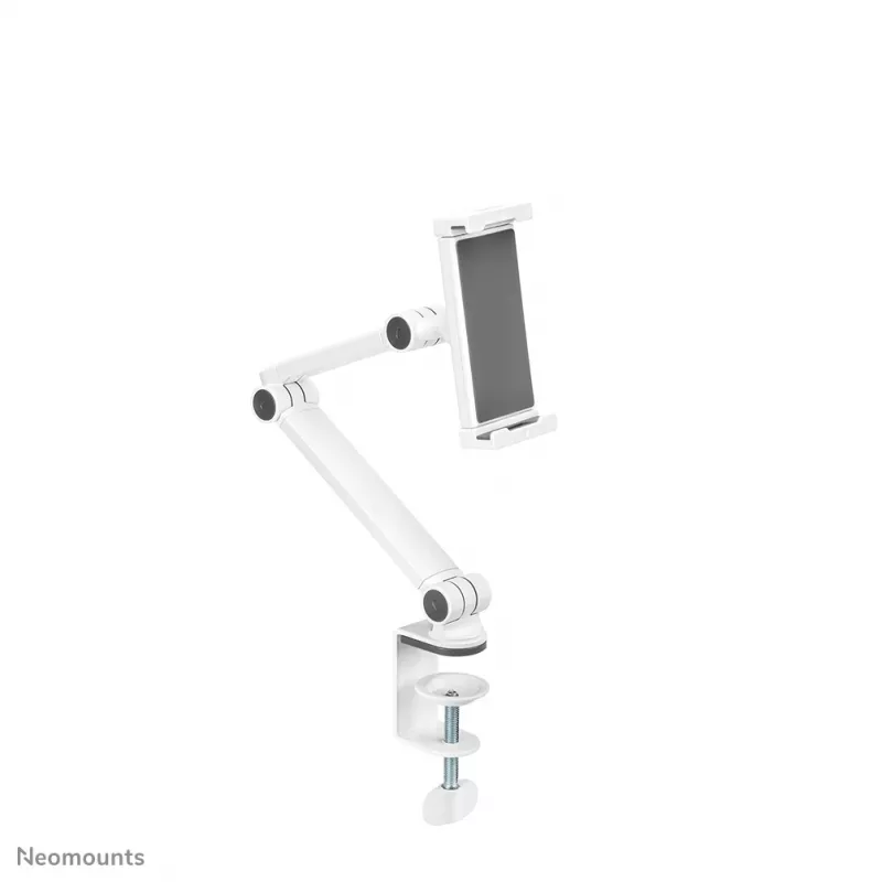 Neomounts DS15-545WH1 držiak na tablet stolová svorka 4,7-12,9 palcov - univerzálny - full motion