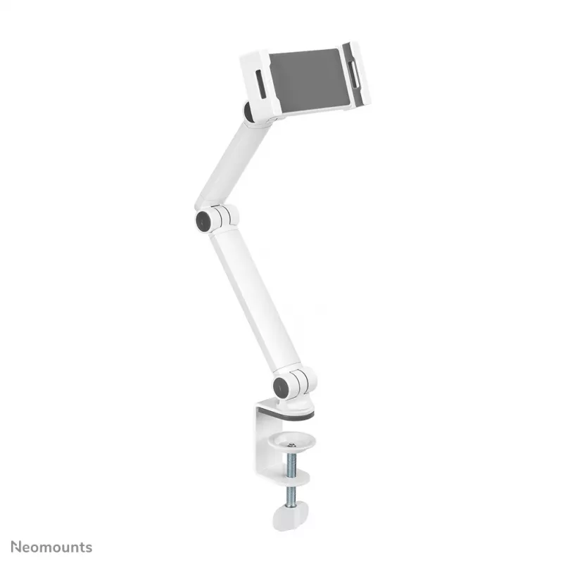 Neomounts DS15-545WH1 držiak na tablet stolová svorka 4,7-12,9 palcov - univerzálny - full motion
