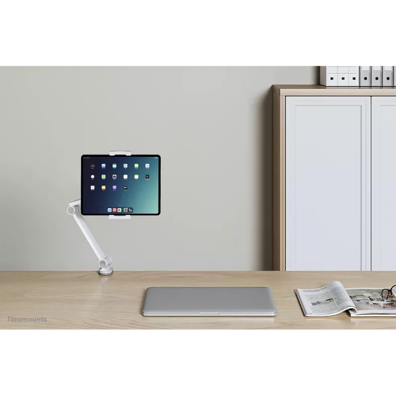 Neomounts DS15-545WH1 držiak na tablet stolová svorka 4,7-12,9 palcov - univerzálny - full motion