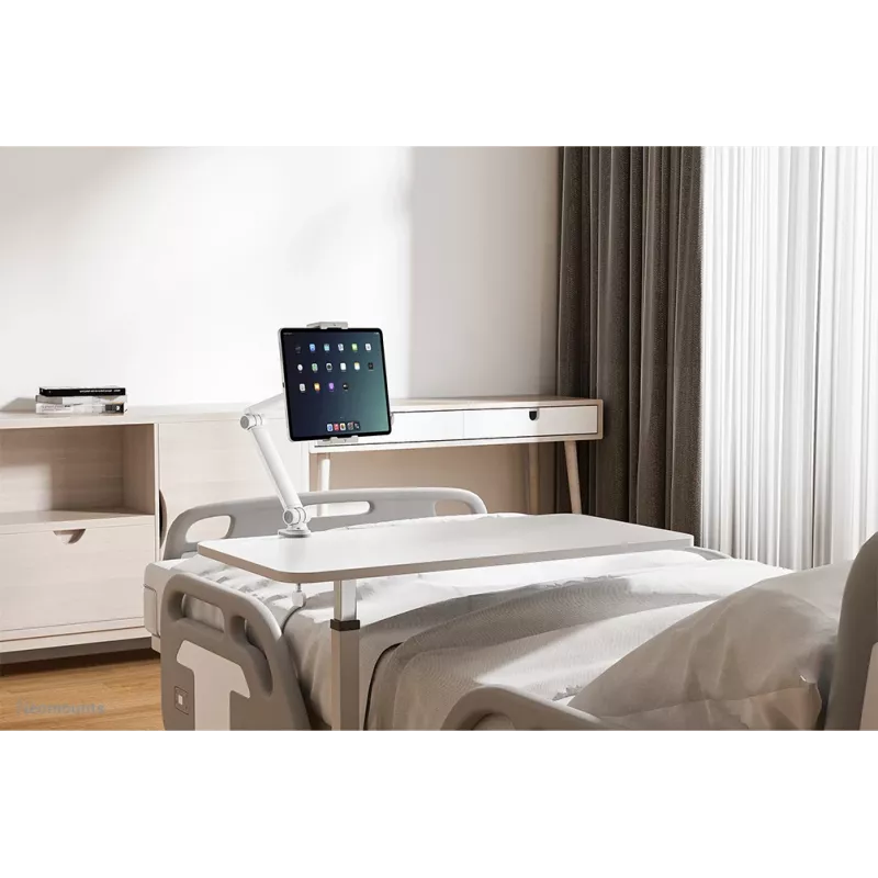 Neomounts DS15-545WH1 držiak na tablet stolová svorka 4,7-12,9 palcov - univerzálny - full motion