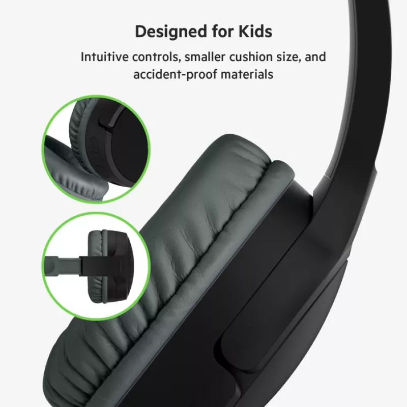 BELKIN Headset Kids - Soundform Kids - Stereo - čierna