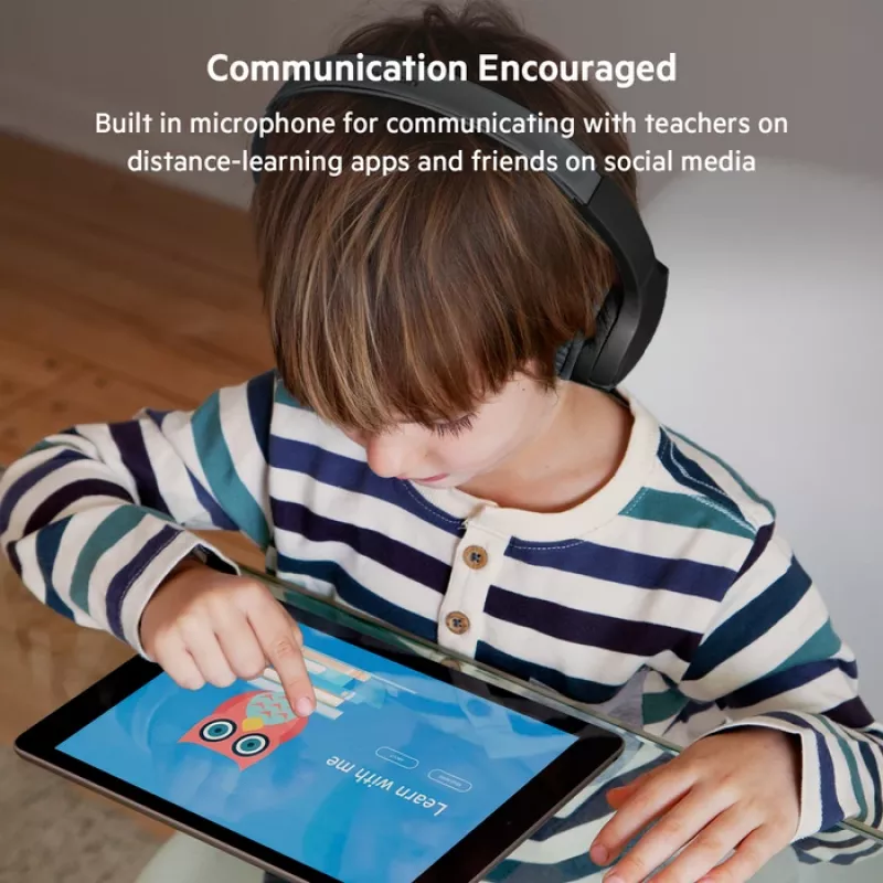 BELKIN Headset Kids - Soundform Kids - Stereo - čierna