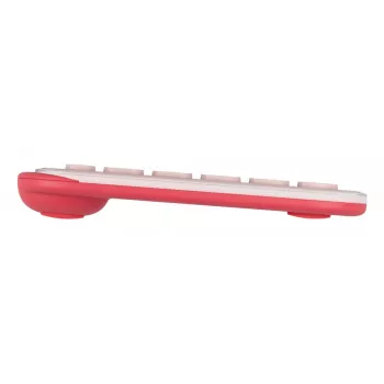 LOGITECH bezdrôtová klávesnica - Pop Icon Keys - Rose & Off White Qwerty Uk