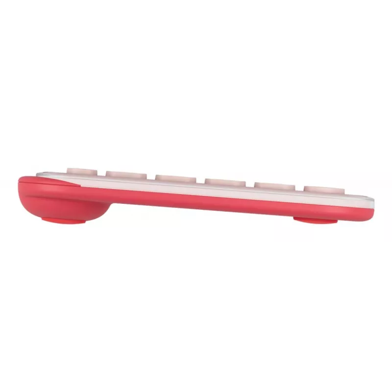 LOGITECH bezdrôtová klávesnica - Pop Icon Keys - Rose & Off White Qwerty Uk