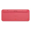 LOGITECH bezdrôtová klávesnica - Pop Icon Keys - Rose & Off White Qwerty Uk