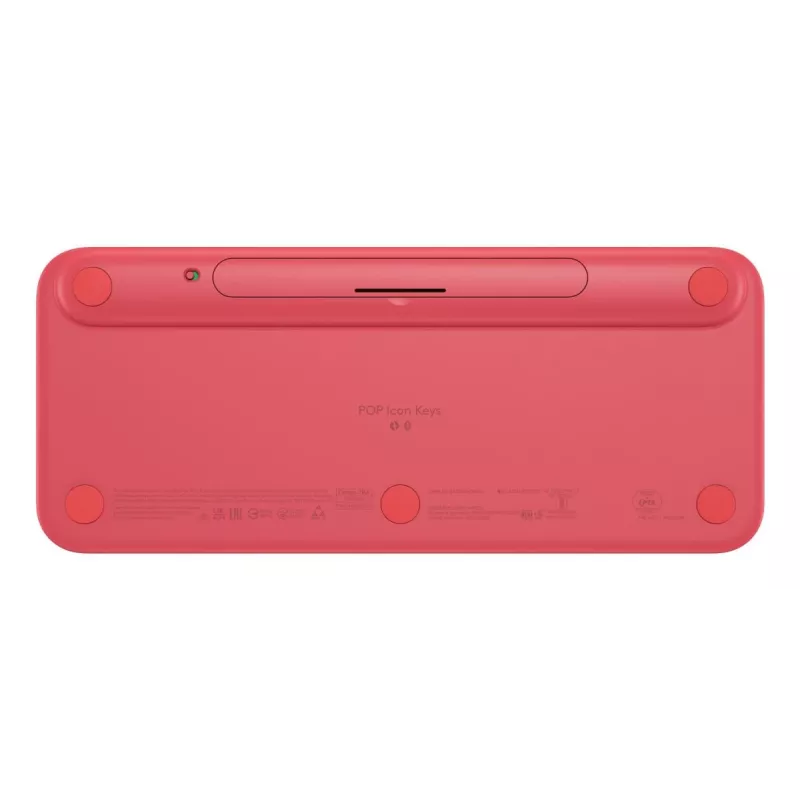 LOGITECH bezdrôtová klávesnica - Pop Icon Keys - Rose & Off White Qwerty Uk