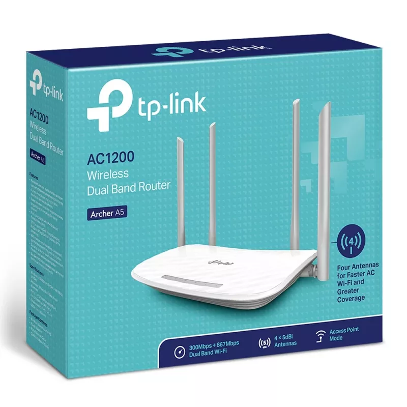TP-Link AC1200 dualbandový Wi-Fi router