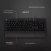 Herná klávesnica Logitech G G213 Prodigy plná veľkosť RGB LED káblová