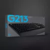 Herná klávesnica Logitech G G213 Prodigy plná veľkosť RGB LED káblová