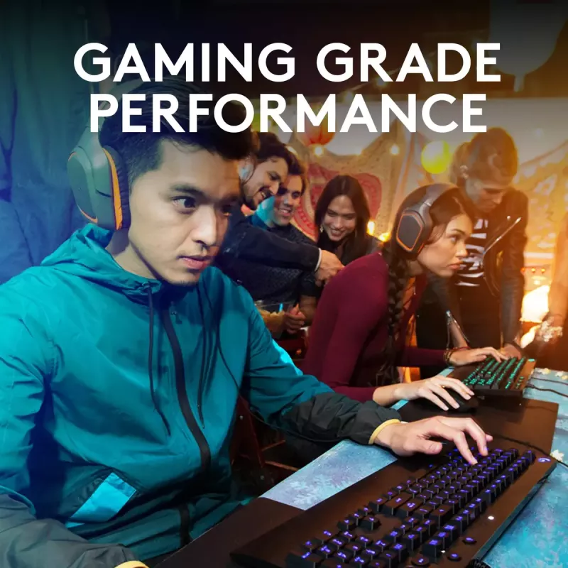 Herná klávesnica Logitech G G213 Prodigy plná veľkosť RGB LED káblová