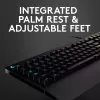 Herná klávesnica Logitech G G213 Prodigy plná veľkosť RGB LED káblová