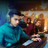 Herná klávesnica Logitech G G213 Prodigy plná veľkosť RGB LED káblová