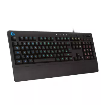 Herná klávesnica Logitech G G213 Prodigy plná veľkosť RGB LED káblová