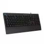 Herná klávesnica Logitech G G213 Prodigy plná veľkosť RGB LED káblová