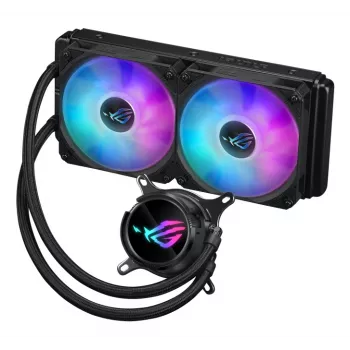 ASUS ROG Strix LC III 240 ARGB procesorový systém kvapalinového chladenia 12 cm čierna