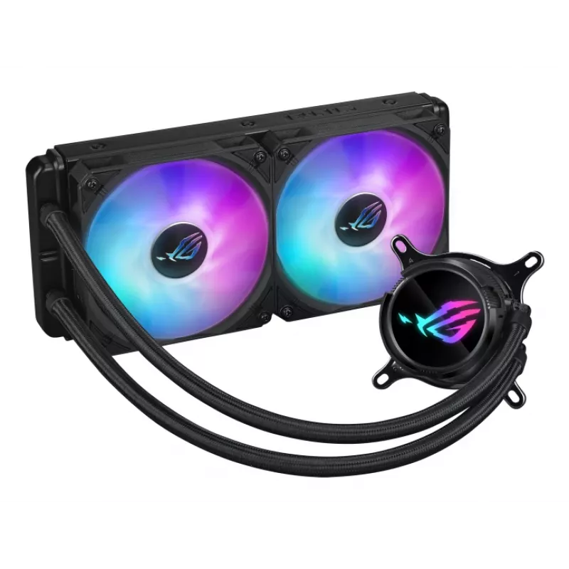 ASUS ROG Strix LC III 240 ARGB procesorový systém kvapalinového chladenia 12 cm čierna