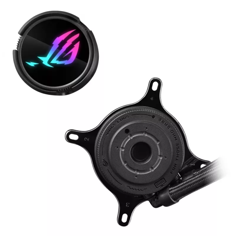 ASUS ROG Strix LC III 240 ARGB procesorový systém kvapalinového chladenia 12 cm čierna