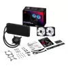 ASUS ROG Strix LC III 240 ARGB procesorový systém kvapalinového chladenia 12 cm čierna