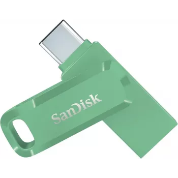 WESTERN DIGITAL SanDisk Ultra Dual Drive Go - 256GB USB kľúč - USB-C / USB-A - zelená