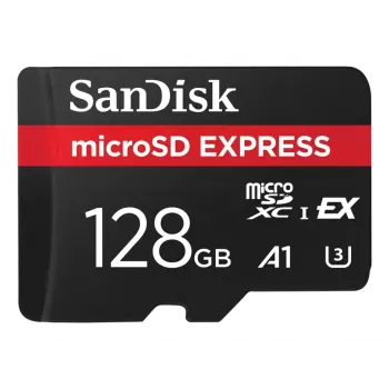 MicroSD karta SanDisk 128 GB UHS-I Express SDSQXFN-128G-GN4NN