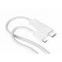 TARGUS Hyper 4K USB-C na HDMI kábel - biela