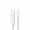 TARGUS Hyper 4K USB-C na HDMI kábel - biela