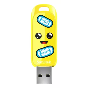 WESTERN DIGITAL SanDisk Fortnite Peely Edition - 128 GB USB kľúč - USB-A 3.2 Gen 1