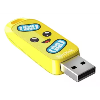 WESTERN DIGITAL SanDisk Fortnite Peely Edition - 128 GB USB kľúč - USB-A 3.2 Gen 1