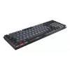CHERRY KW 550 MX LP klávesnica Home/Office USB + Bluetooth QWERTZ nemčina čierna
