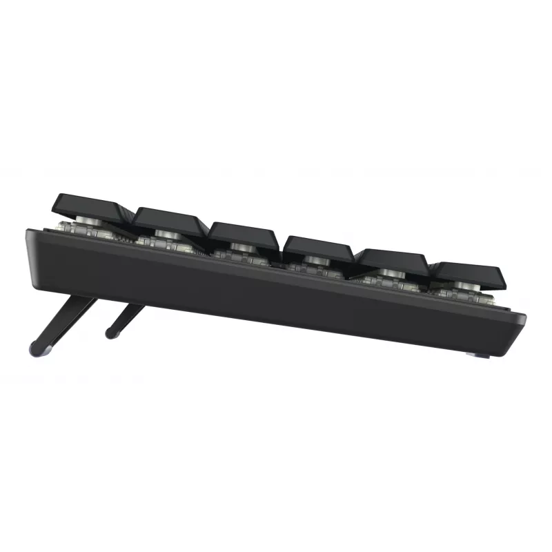 CHERRY KW 550 MX LP klávesnica Home/Office USB + Bluetooth QWERTZ nemčina čierna