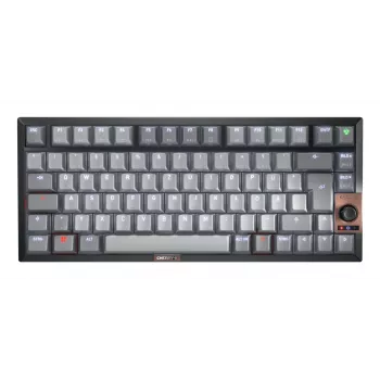 CHERRY KW 300 MX klávesnica Home USB + Bluetooth QWERTZ nemčina čierna, medená, sivá