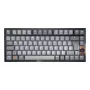 CHERRY KW 300 MX klávesnica Home USB + Bluetooth QWERTZ nemčina čierna, medená, sivá