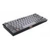 CHERRY KW 300 MX klávesnica Home USB + Bluetooth QWERTZ nemčina čierna, medená, sivá