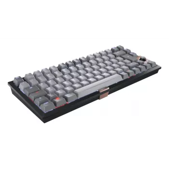 CHERRY KW 300 MX klávesnica Home USB + Bluetooth QWERTZ nemčina čierna, medená, sivá