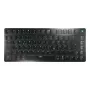 CHERRY KW X ULP 2.0 MINI klávesnica Home/Office USB + RF Wireless + Bluetooth QWERTZ nemčina čierna