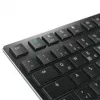 CHERRY KW X ULP 2.0 MINI klávesnica Home/Office USB + RF Wireless + Bluetooth QWERTZ nemčina čierna