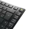 CHERRY KW X ULP 2.0 MINI klávesnica Home/Office USB + RF Wireless + Bluetooth QWERTZ nemčina čierna