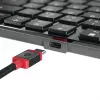 CHERRY KW X ULP 2.0 MINI klávesnica Home/Office USB + RF Wireless + Bluetooth QWERTZ nemčina čierna