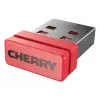 CHERRY KW X ULP 2.0 MINI klávesnica Home/Office USB + RF Wireless + Bluetooth QWERTZ nemčina čierna