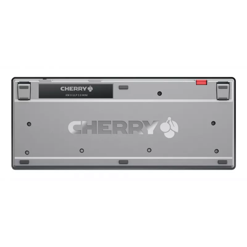 CHERRY KW X ULP 2.0 MINI klávesnica Home/Office USB + RF Wireless + Bluetooth QWERTZ nemčina čierna