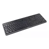 CHERRY Stream Ultimate klávesnica Home/Office USB + RF Wireless + Bluetooth QWERTZ nemčina čierna