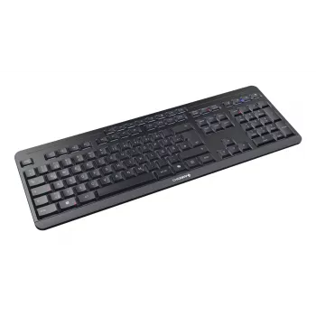 CHERRY Stream Ultimate klávesnica Home/Office USB + RF Wireless + Bluetooth QWERTZ nemčina čierna