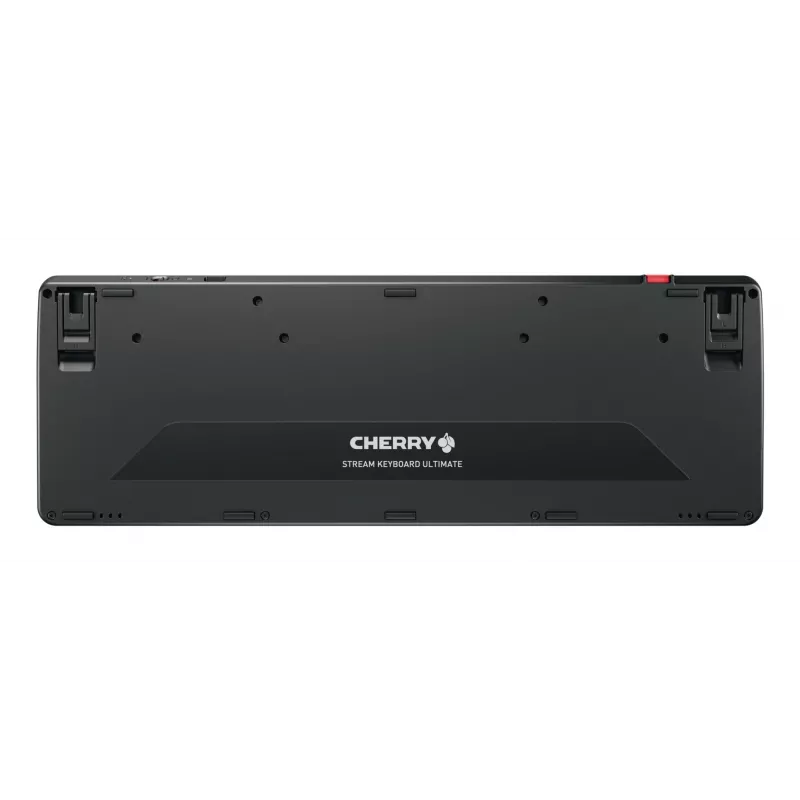 CHERRY Stream Ultimate klávesnica Home/Office USB + RF Wireless + Bluetooth QWERTZ nemčina čierna