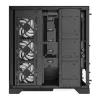 XPG INVADER X Mid-Tower čierna, Midi Tower, PC, čierna, ATX, micro ATX, Mini-ITX, SPCC, 17,5 cm