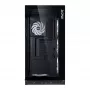 XPG Invader X BTF PC skriňa Midi Tower, ATX/Micro-ATX/Mini-ITX, tvrdené sklo, 5 ARGB ventilátorov 120 mm, USB-C, bez zdroja, čierna