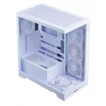 XPG INVADER X BTF MID-TOWER skriňa biela, Midi Tower, PC, biela, ATX, micro ATX, Mini-ATX, SPCC, temperované sklo, 17,5 cm